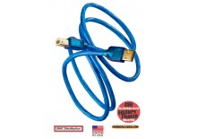 USB Audiophile cable, 1.0 m - CEL MAI BUN CABLU USB DIN LUME LA CATEGORIA SA DE PRET !!!
